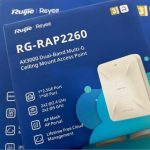ภาพสินค้า Ruijie Reyee RG-RAP2260 AX3000 2.97Gbps 2.5GE Multi-G Wi-Fi 6 Wireless Access Point ประกัน3ปี ร้าน 108OA Online Shop