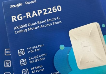 ภาพสินค้า Ruijie Reyee RG-RAP2260 AX3000 2.97Gbps 2.5GE Multi-G Wi-Fi 6 Wireless Access Point ประกัน3ปี ร้าน 108OA Online Shop