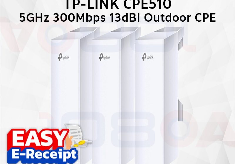 ภาพสินค้า TP-LINK CPE510 VER3.4 Outdoor 5GHz 13dBi N300 Wireless Access Point ส่งไกล 15 กม. ประกันศูนย์ไทย ร้าน 108OA Online Shop