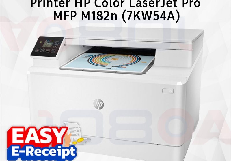 ภาพสินค้า HP Color LaserJet Pro MFP M182n 7KW54A ประกันศูนย์ 1 ปี ส่งด่วน สั่งเลย By 108OA ร้าน 108OA Online Shop