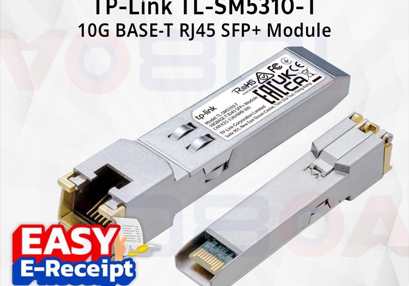ภาพสินค้า TP-LINK SM5310-T V3 (TL-SM5310-T) Omada 10G BASE-T RJ45 SFP+ Module ประกันศูนย์ไทย ร้าน 108OA Online Shop