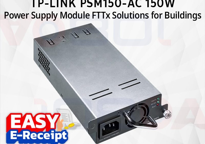 ภาพสินค้า TP-LINK PSM150-AC 150W AC Power Supply Module ประกันศูนย์ 3 ปี ส่งด่วน สั่งเลย By 108OA ร้าน 108OA Online Shop