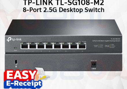 ภาพสินค้า TP-Link TL-SG108-M2 8-Port 2.5G Multi-Gigabit Desktop Switch Unmanaged Home/Office/Gaming ร้าน 108OA Online Shop