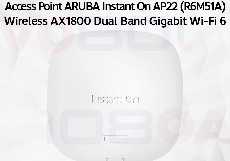 ภาพสินค้า HPE Aruba AP21 AP22 AP25 AP-503 AP-505 Wireless Access Point Wireless Wi-Fi 6 POE ประกันศูนย์ไทย ร้าน 108OA Online Shop