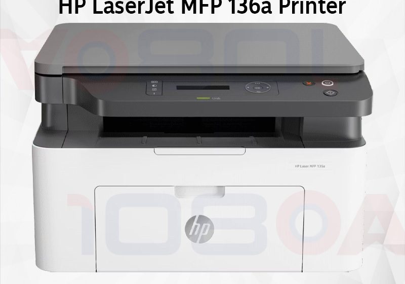 ภาพสินค้า HP Laser MFP 136a / 136w เครื่องพิมพ์เลเซอร์มัลติฟังก์ชัน Wi-Fi Printer ประกันศูนย์ 3 ปี by HP ร้าน 108OA Online Shop