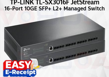 ภาพสินค้า TP-LINK SX3016F Omada 16-Port 10GE SFP+ L2+ Managed Switch (TL-SX3016F) ประกันศูนย์ไทย ร้าน 108OA Online Shop