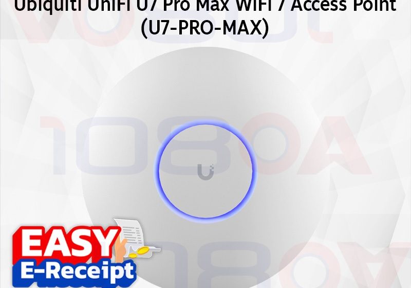 ภาพสินค้า U7-PRO-MAX / U7-PRO-XGS / U7-PRO-XG Ubiquiti WiFi7 Access Point 2.5G 10G 2.4/5/6GHz ศูนย์ไทย 3 ปี ร้าน 108OA Online Shop