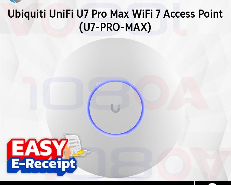 ภาพสินค้า U7-PRO-MAX / U7-PRO-XGS / U7-PRO-XG Ubiquiti WiFi7 Access Point 2.5G 10G 2.4/5/6GHz ศูนย์ไทย 3 ปี ร้าน 108OA Online Shop
