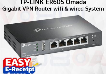 ภาพสินค้า TP-LINK ER605 / ER605W V2.3 Omada Gateway WiFi AC1200 เราเตอร์ VPN Load Balance 3 WAN ประกันศูนย์ ร้าน 108OA Online Shop