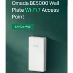 ภาพสินค้า TP-Link EAP725 / EAP655 / EAP615 / EAP775 / EAP235 Wall Plate Wi-Fi 7 Access Point ประกันศูนย์ไทย ร้าน 108OA Online Shop