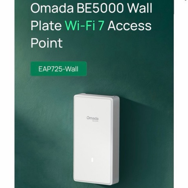 รีวิว TP-Link EAP725 / EAP655 / EAP615 / EAP775 / EAP235 Wall Plate Wi-Fi 7 Access Point ประกันศูนย์ไทย