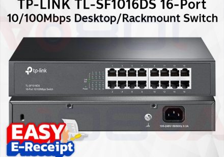 ภาพสินค้า TP-LINK TL-SF1005LP / TL-SF1006P / TL-SF1009P 10/100Mbps Desktop Switch PoE ประกันศูนย์ Lifetime ร้าน 108OA Online Shop