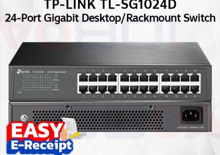ภาพสินค้า TP-LINK TL-SG1024 / TL-SG1024D / SG1024DE 24-Port Gigabit Desktop Rackmount Switch ประกันศูนย์ ร้าน 108OA Online Shop
