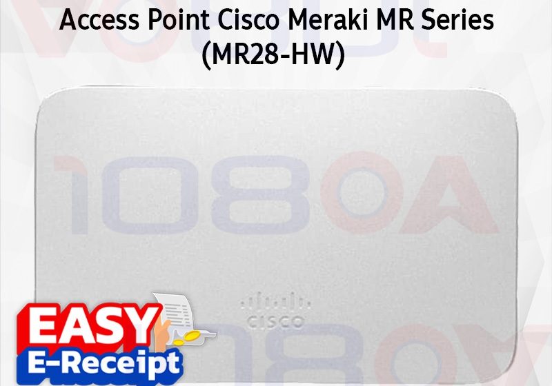 ภาพสินค้า Cisco Meraki MR28-HW | WiFi 6 Access Point แบบ Indoor | จัดการผ่าน Cloud | รองรับ PoE | ประกันศูนย์ ร้าน 108OA Online Shop