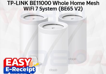 ภาพสินค้า TP-LINK Deco BE65 ใหม่ V3 BE11000 Whole Home Mesh WiFi 7 System Router MLO ประกัน LT Synnex ร้าน 108OA Online Shop
