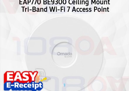 ภาพสินค้า TP-Link EAP770 BE9300 V2 ฟรี Adapter Wi-Fi 7 Tri-Band Access Point 2.5G EAP772 ประกัน LT ร้าน 108OA Online Shop