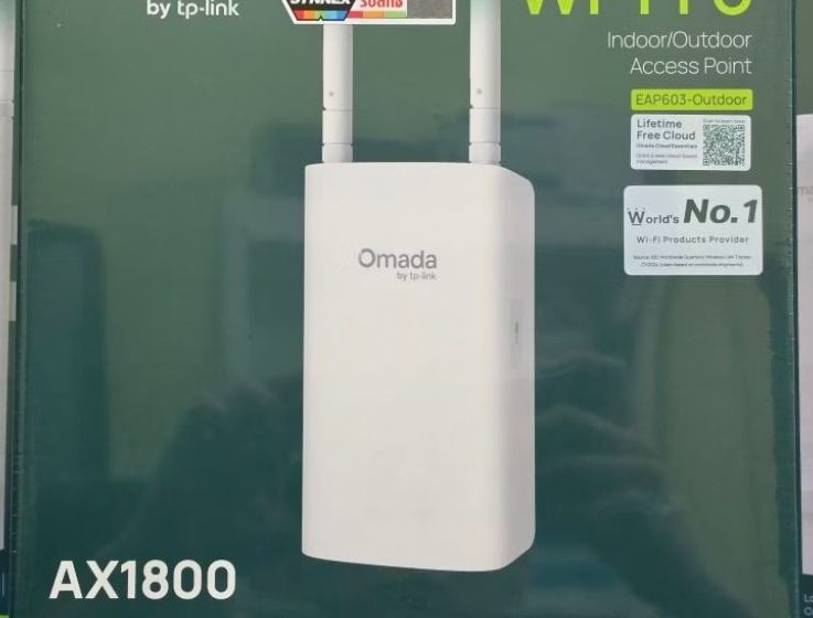 ภาพสินค้า TP-LINK EAP603-Outdoor Omada AX1800 Indoor/Outdoor Wi-Fi 6 Access Point ประกันศูนย์ไทย EAP225 ร้าน 108OA Online Shop