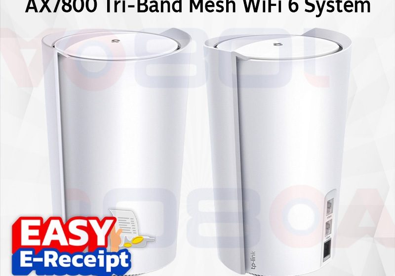 ภาพสินค้า TP-Link มาใหม่ Deco BE65 V3 BE11000 แทน X95 AX7800 Whole Home Mesh WiFi 7 ประกันศูนย์ Synnex LT ร้าน 108OA Online Shop