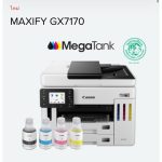 ภาพสินค้า Canon Maxify GX7170 เครื่องพิมพ์มัลติฟังก์ชัน InkTank 4-in-1 Wi-Fi Printer GI-76 1 ชุด ประกัน 3 ปี ร้าน 108OA Online Shop