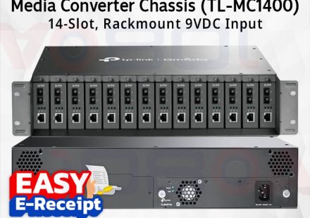 ภาพสินค้า TP-LINK MC1400 Omada 14-Slot Rackmount Chassis ประกันศูนย์ 1 ปี ส่งด่วน สั่งเลย By 108OA ร้าน 108OA Online Shop