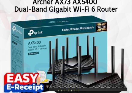 ภาพสินค้า TP-Link Archer AX72 AX73 AX80 AX5400 AX6000 Dual-Band Gigabit WiFi 6 Router 8K Access Point ร้าน 108OA Online Shop