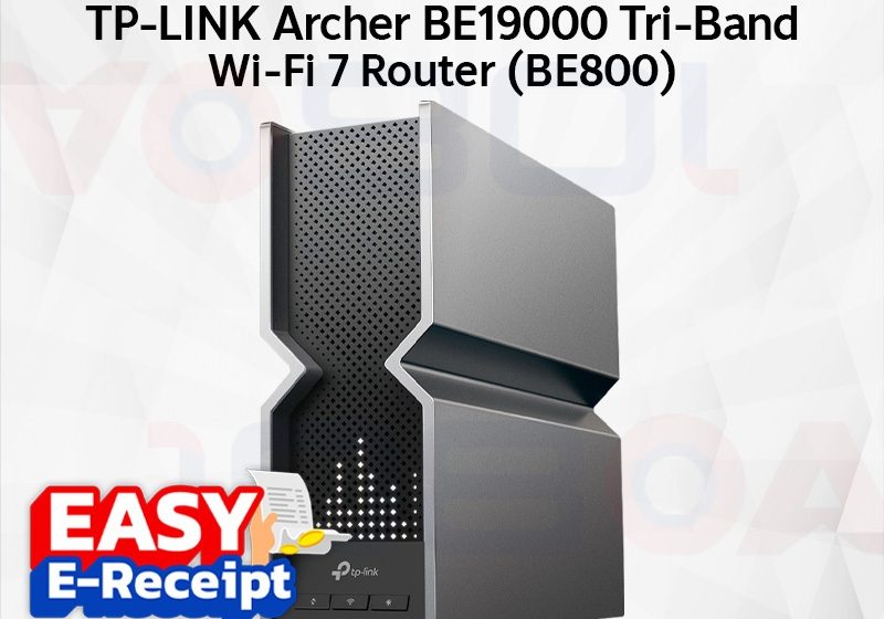 ภาพสินค้า TP-LINK Archer BE550 / BE800 Tri-Band Wi-Fi 7 Router สตรีมมิ่ง 4K/8K เล่นเกม AR/VR BE19000 BE9300 ร้าน 108OA Online Shop