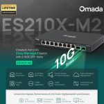 ภาพสินค้า TP-Link ES210X-M2 Switch 2.5G 8 Port + 10G SFP Omada Easy Managed (Fanless) ประกันศูนย์ไทย ร้าน 108OA Online Shop
