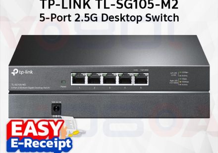 ภาพสินค้า TP-LINK TL- SG105-M2 5-Port 2.5G Multi-Gigabit Desktop Switch Unmanaged Home/Office/Gaming ร้าน 108OA Online Shop
