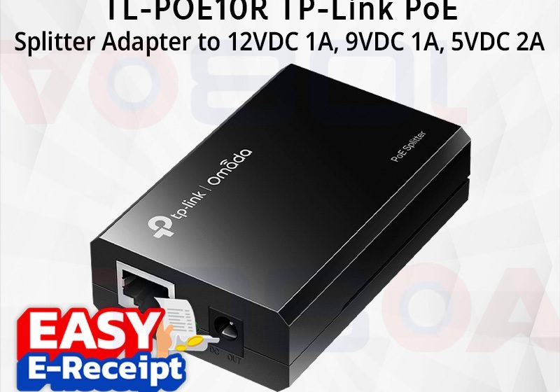 ภาพสินค้า รอของ 15 วัน TP-LINK PoE10R Omada PoE Splitter Adapter ประกันศูนย์ 1 ปี 108OA ร้าน 108OA Online Shop