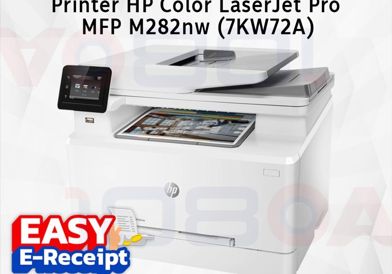 ภาพสินค้า HP Color LaserJet Pro MFP M282nw 7KW72A ประกันศูนย์ 1 ปี ส่งด่วน สั่งเลย By 108OA ร้าน 108OA Online Shop