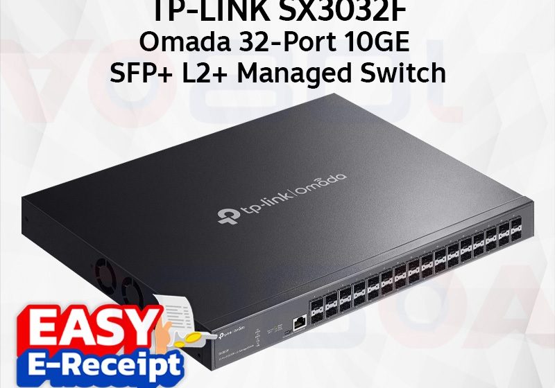 ภาพสินค้า TP-LINK SX3032F Omada 32-Port 10GE SFP+ L2+ Managed Switch ประกันศูนย์ Lifetime ร้าน 108OA Online Shop