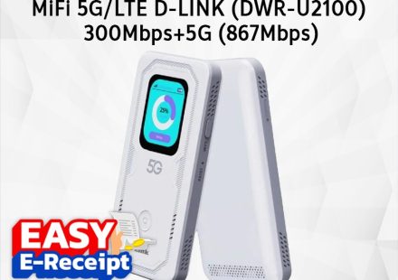 ภาพสินค้า D-LINK DWR-U2100 / DWR-M975X MiFi 5G/LTE Mobile Hotspot Pocket Wifi Router ใส่ซิมทุกเครือข่าย ร้าน 108OA Online Shop