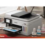 ภาพสินค้า Canon Maxify GX6170 เครื่องพิมพ์มัลติฟังก์ชัน WiFi InkTank Print Copy Scan พร้อมหมึกแท้ GI-76 ร้าน 108OA Online Shop