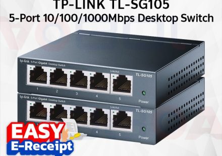 ภาพสินค้า TP-LINK TL- SG105 5-Port 10/100/1000Mbps Desktop Switch ประกันศูนย์ Lifetime ร้าน 108OA Online Shop