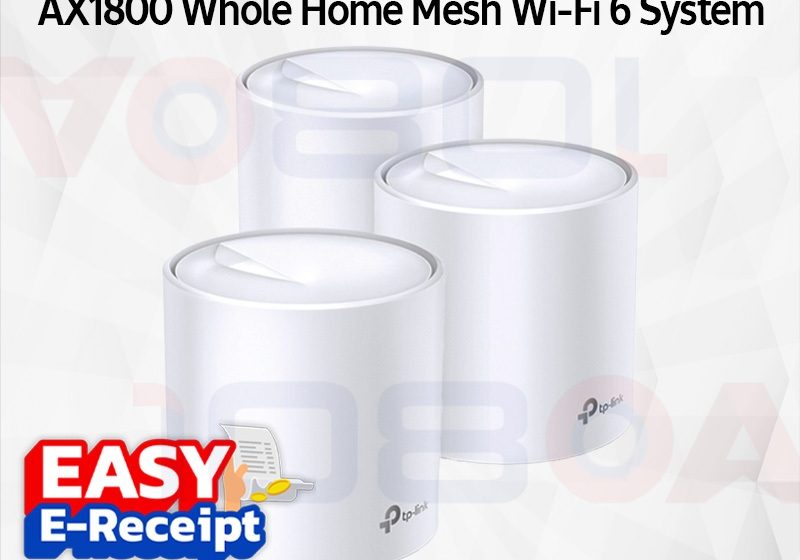 ภาพสินค้า TP-LINK Deco X20 AX1800 Whole Home Mesh Wi-Fi 6 System ประกันศูนย์ LT ร้าน 108OA Online Shop