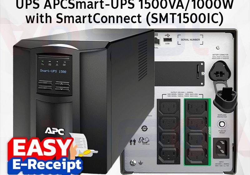 ภาพสินค้า APC SMT1500IC Smart-UPS 1500VA LCD 230V with SmartConnect ประกันศูนย์ 3 ปี ส่งด่วน สั่งเลย By 108OA ร้าน 108OA Online Shop