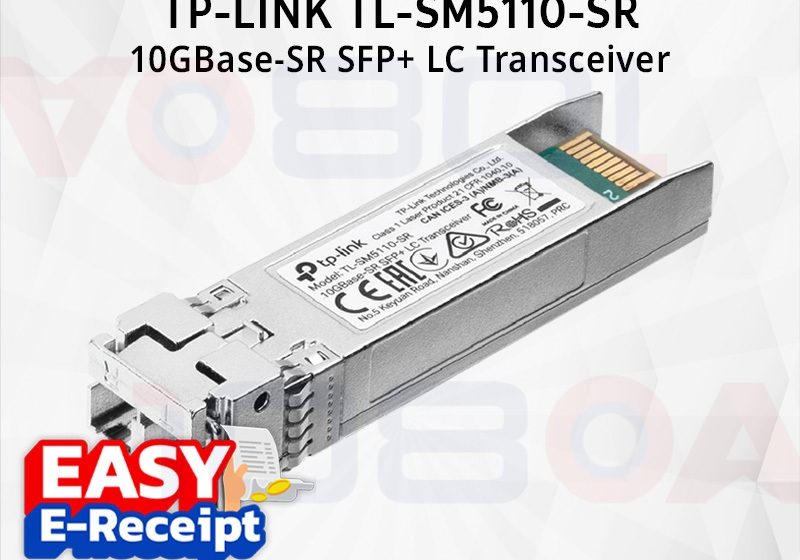 ภาพสินค้า TP-LINK SM5110-SR Omada 10GBase-SR SFP+ LC Transceiver ประกันศูนย์ 1 ปี ส่งด่วน สั่งเลย By 108OA ร้าน 108OA Online Shop