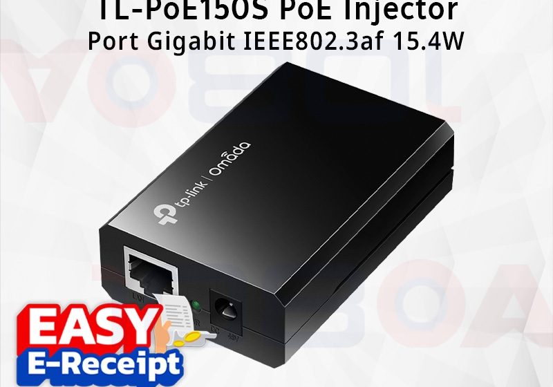 ภาพสินค้า TP-LINK PoE150S Omada POE Injector Adapter ประกันศูนย์ 1 ปี ส่งด่วน สั่งเลย By 108OA ร้าน 108OA Online Shop