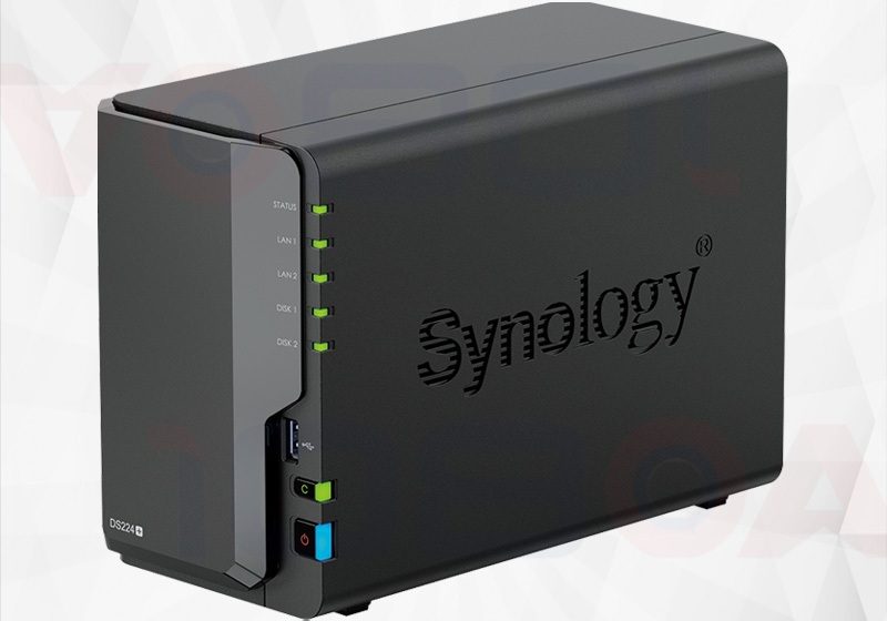 ภาพสินค้า SYNOLOGY DS225+ DiskStation (SNG-DS225PLUS) 2 BAY INTEL CELERON J4125 2GB DDR4 NON-ECC ศูนย์ไทย 2 ปี ร้าน 108OA Online Shop