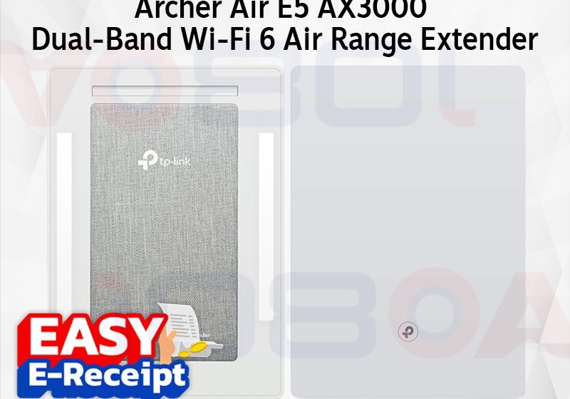 ภาพสินค้า TP-Link Archer Air E5 AX3000 Dual-Band Wi-Fi 6 Air Range Extender ประกันศูนย์ lifetime ส่งด่วน ร้าน 108OA Online Shop