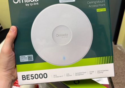 ภาพสินค้า TP-LINK EAP720 / EAP770 ฟรี Adapter Wi-Fi 7 BE5000 BE9300 Access Point 2.5G PoE Mesh EAP723 ร้าน 108OA Online Shop