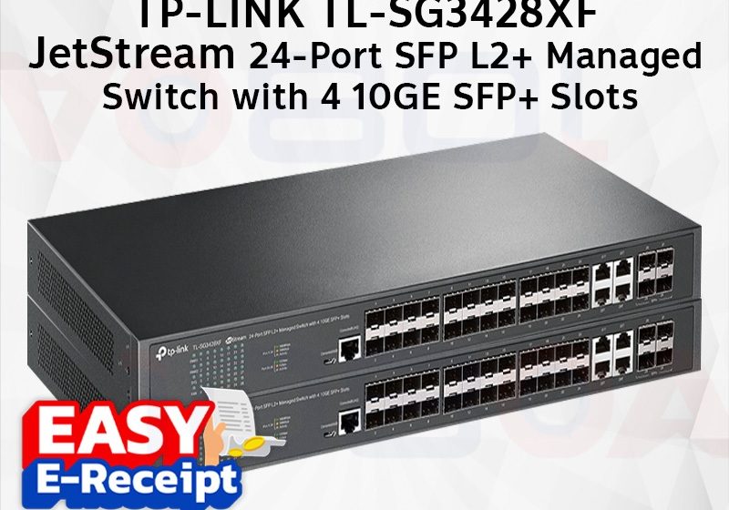 ภาพสินค้า TP-LINK SG3428XF JetStream 24-Port SFP L2+ Managed Switch with 4 10GE SFP+Slots ร้าน 108OA Online Shop