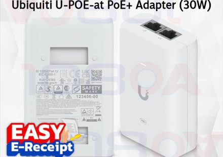 ภาพสินค้า U-PoE+ / UACC-PoE+2.5G / UACC-Adapter-AC-210W 30W Ubiquiti UniFi PoE Injector U6 U7 ร้าน 108OA Online Shop