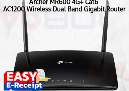 ภาพสินค้า TP-Link Archer MR600 V5.4 เราเตอร์ใส่ซิม 4G+ Cat6 AC1200 WiFi AC1200 เล่นเกม สตรีม 4K Router ร้าน 108OA Online Shop