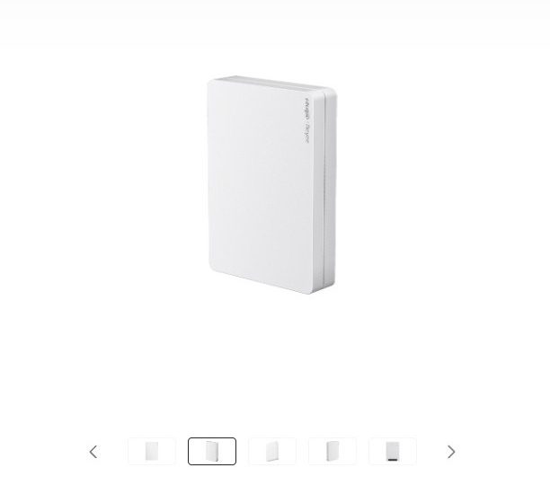 ภาพสินค้า RG-RAP1260 / RG-RAP62-Wall -Lite Ruijie Reyee Wi-Fi 6 Dual-Band Wall Plate Access Point RG-RAP1200(P) ร้าน 108OA Online Shop