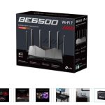 ภาพสินค้า TP-Link Archer GE400 / BE400 WiFi 7 Gaming Router BE6500 Dual-Band เราเตอร์สำหรับเล่นเกม ประกันศูนย์ ร้าน 108OA Online Shop