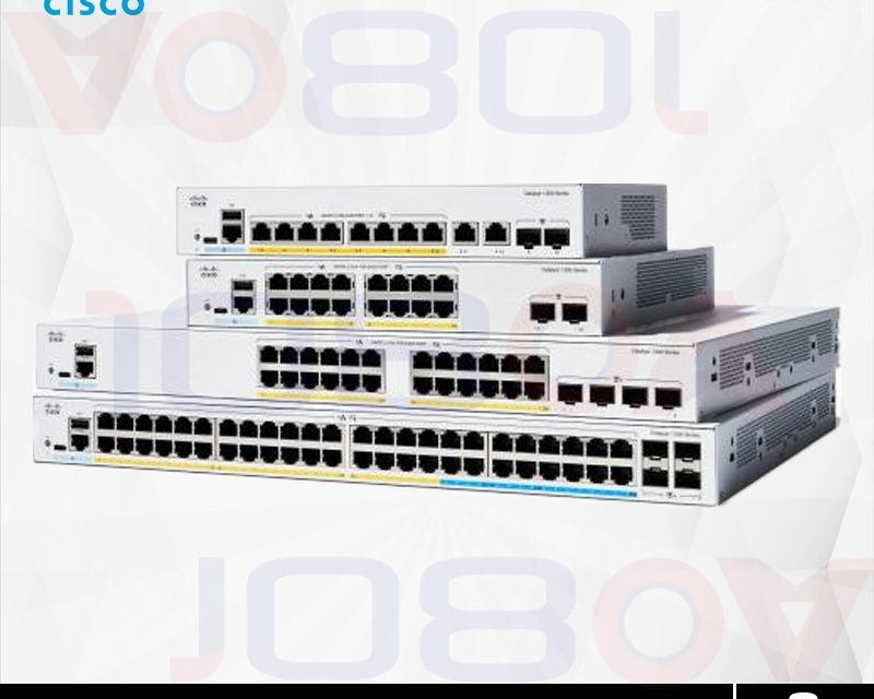 ภาพสินค้า Cisco Catalyst C1300-16T-2G / C1300-16P-2G / C1300-8FP-2G Gigabit PoE+ Switch L3 Managed SFP ร้าน 108OA Online Shop