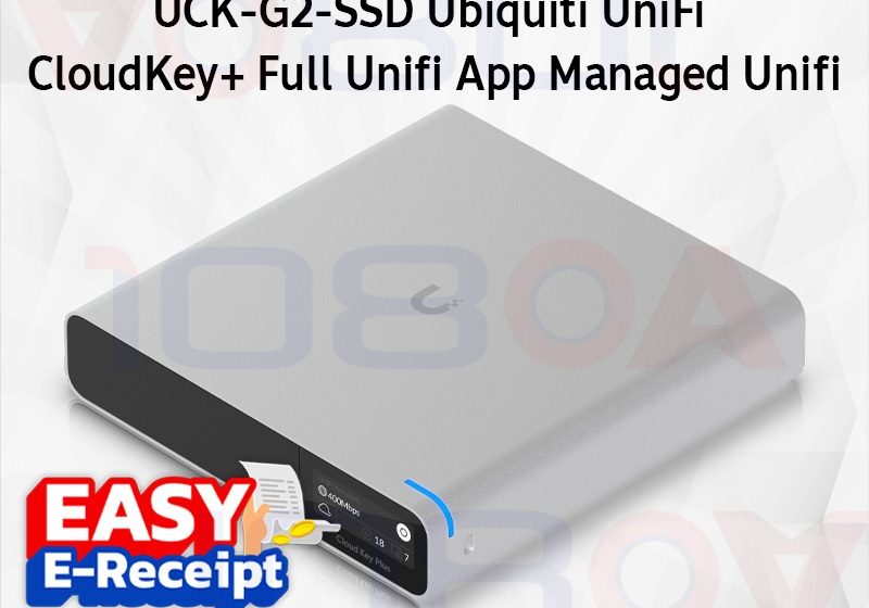 ภาพสินค้า ประกันศูนย์ไทย UCK-G2-SSD Ubiquiti UniFi CloudKey+ Full Unifi App Managed ประกัน 3 ปี ร้าน 108OA Online Shop