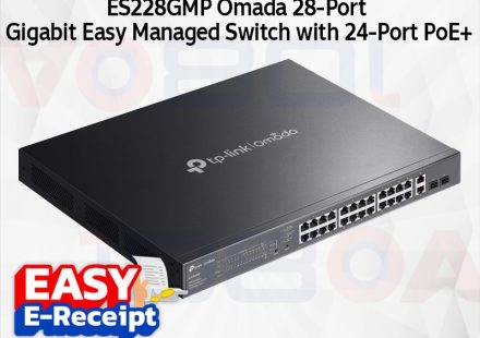 ภาพสินค้า TP-Link ES228GP / ES228GMP Omada 28-Port Gigabit Easy Managed Switch PoE+ 384W ประกันศูนย์ LT ร้าน 108OA Online Shop