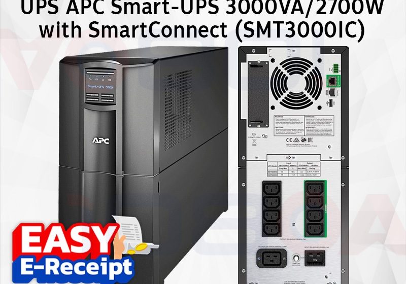 ภาพสินค้า APC SMT3000IC / SMT2200IC Smart-UPS 3000VA 2700WATT LCD 230V เครื่องสำรองไฟฟ้า ประกันศูนย์ 3 ปี ร้าน 108OA Online Shop